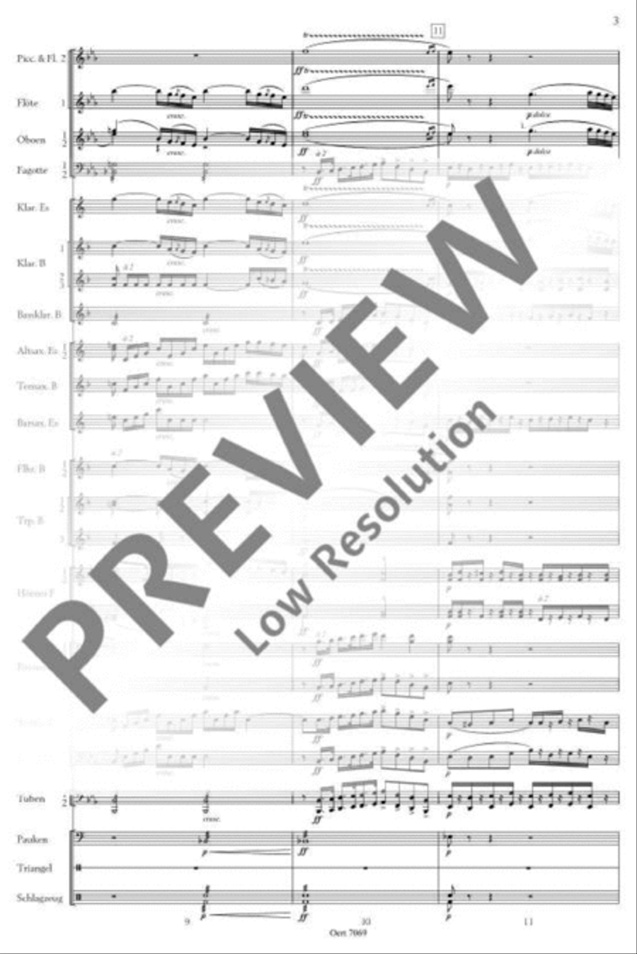 Der Barbier von Sevilla Der Barbier von Sevilla Concert Band scores gallery preview page 6