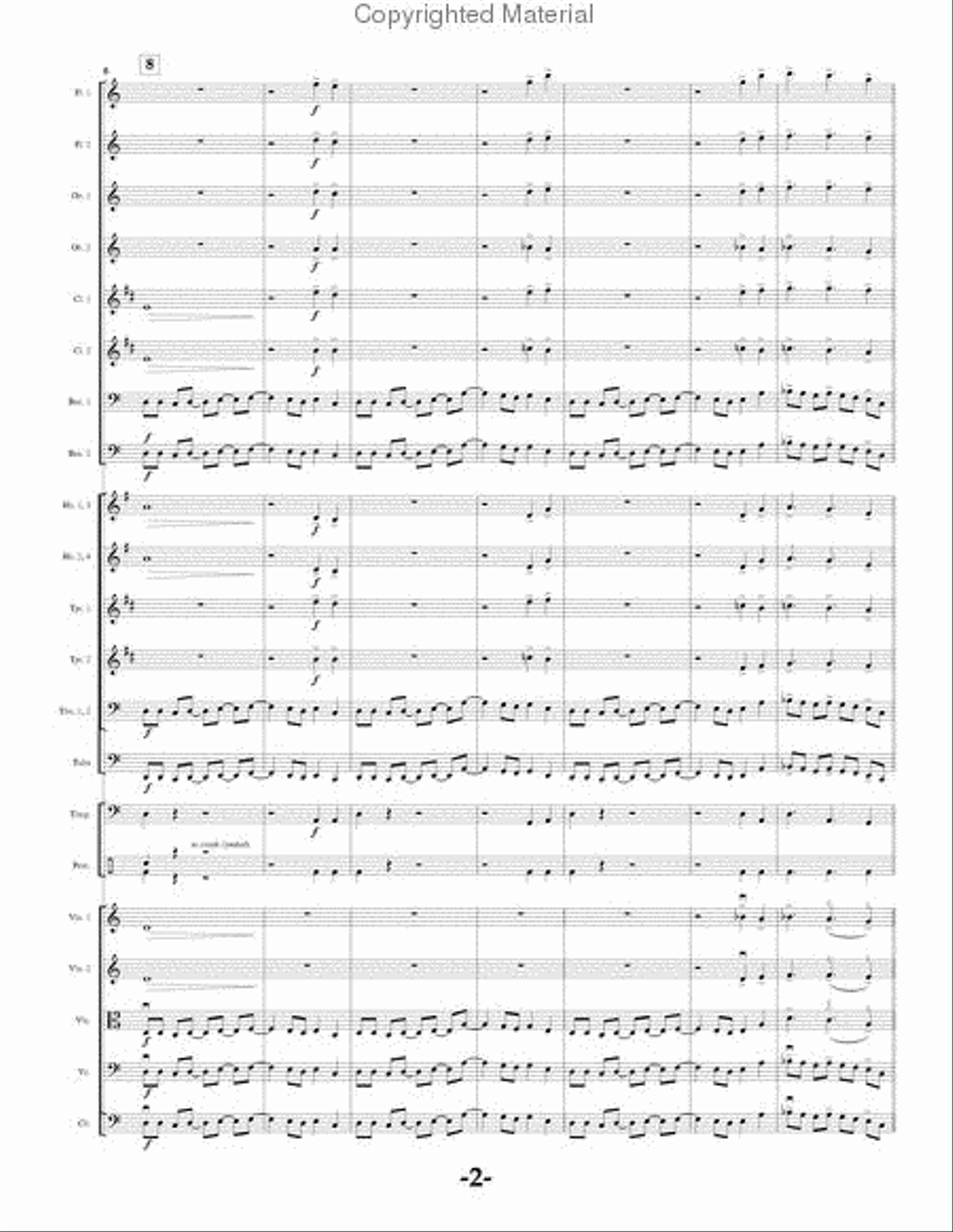 Artemis Rising Artemis Rising String Orchestra scores gallery preview page 3