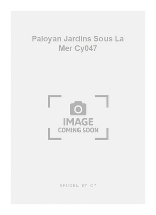 Book cover for Paloyan Jardins Sous La Mer Cy047