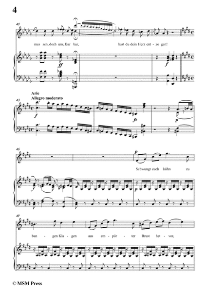 Schubert-Epistel(Herrn Joseph Spaun),in f sharp minor,for Voice&Piano image number null
