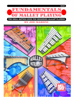 Book cover for Fundamentals of Mallet Playing-The Ideal Method Book for Beginning Mallet Players