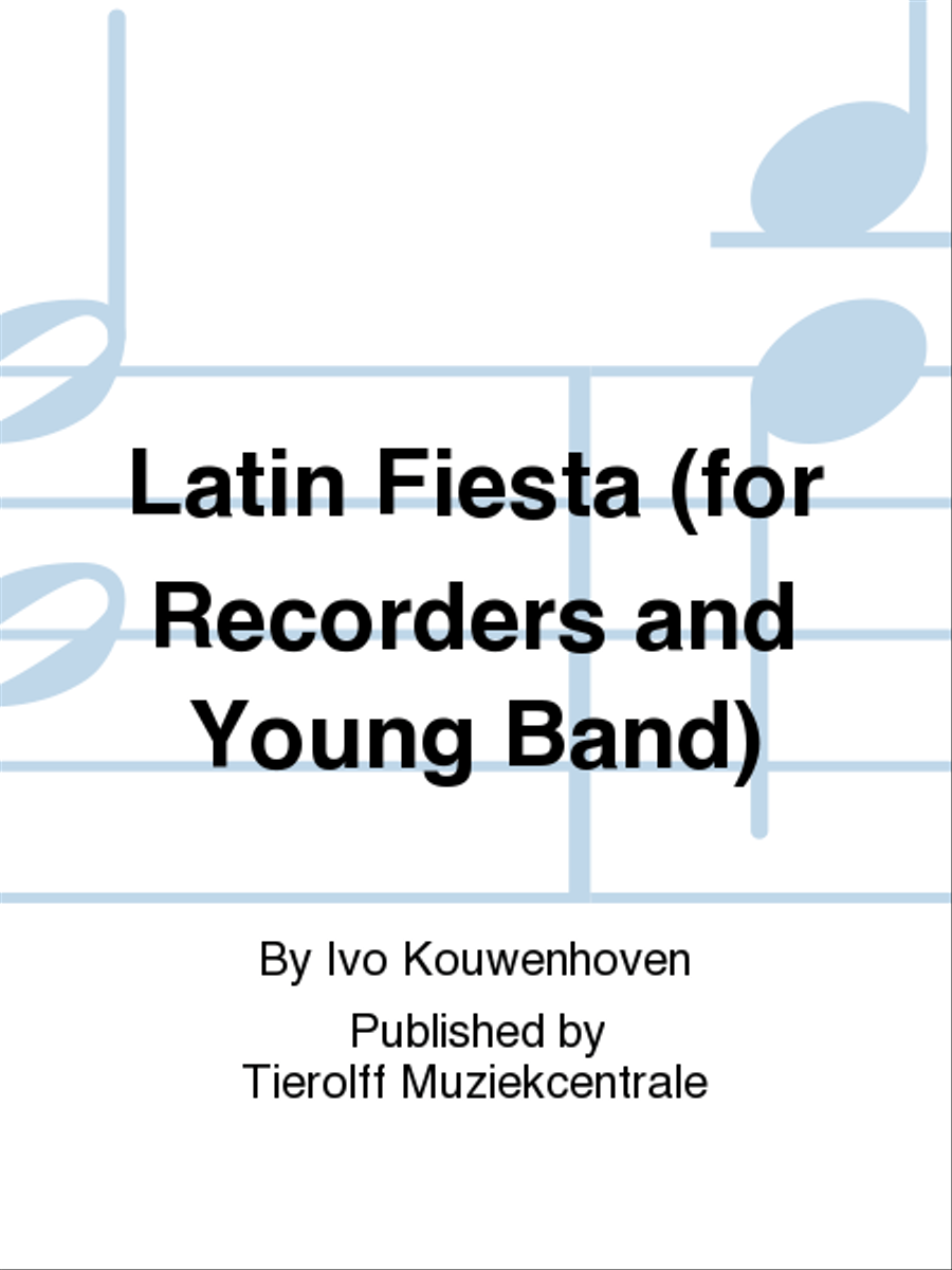 Latin Fiesta Latin Fiesta Concert Band scores gallery preview page 1