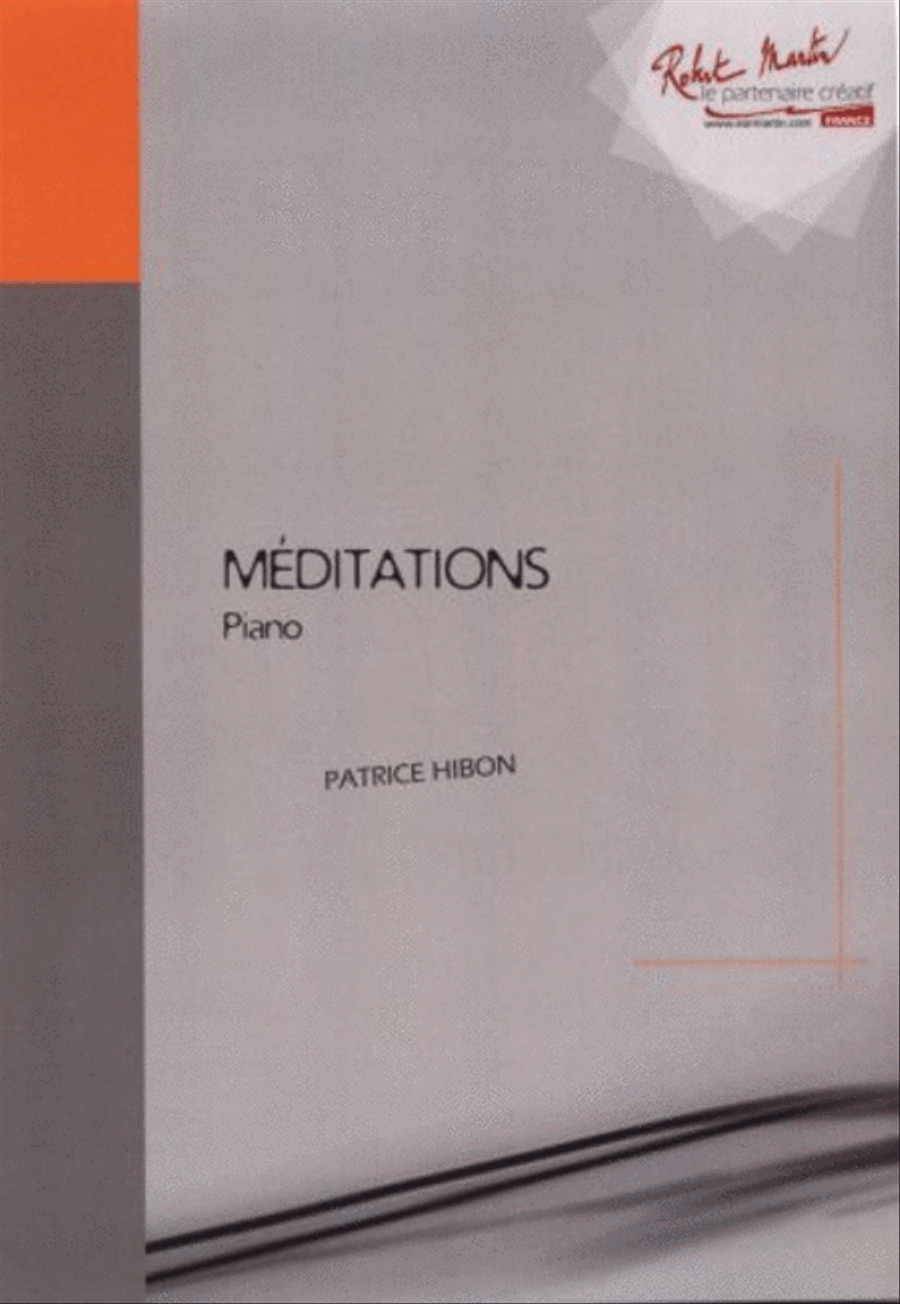 Meditations Piano Solo scores gallery preview page 1