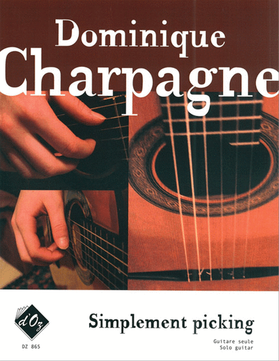 Simplement picking Simplement picking Classical Guitar scores gallery preview page 1