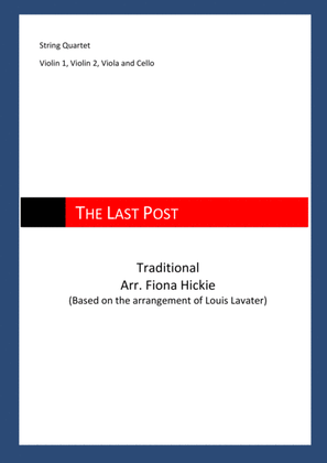 Book cover for The Last Post