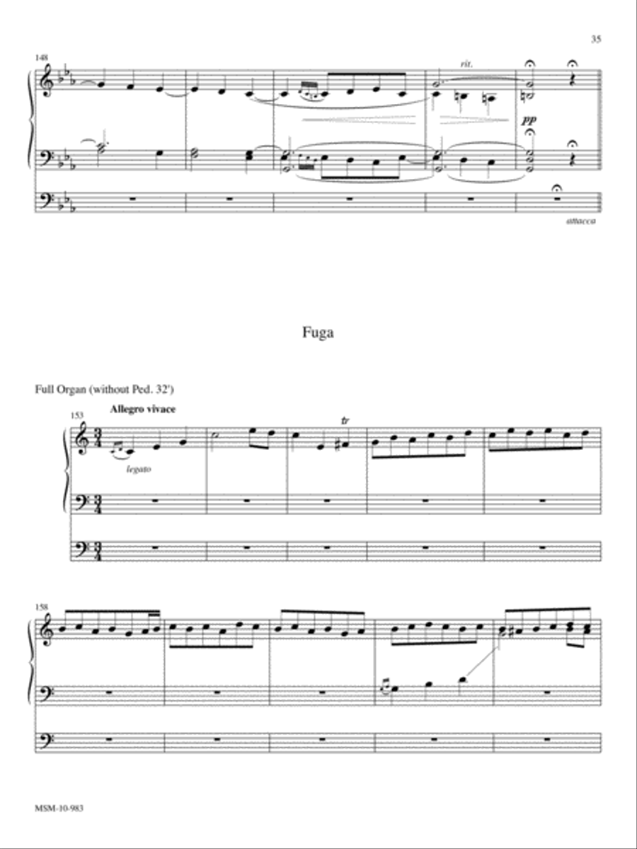 America the Beautiful Five Patriotic Pieces for Organ Organ Solo scores gallery preview page 14