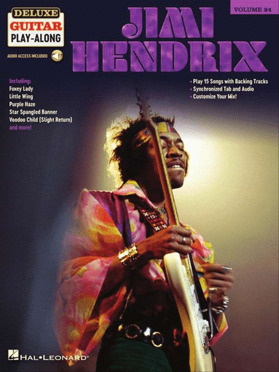Jimi Hendrix Guitar Tablature scores gallery preview page 2