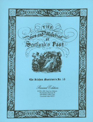 Book cover for Airs & Melodies of Scotland's Past