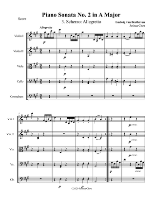 Book cover for Piano Sonata No. 2, Movement 3