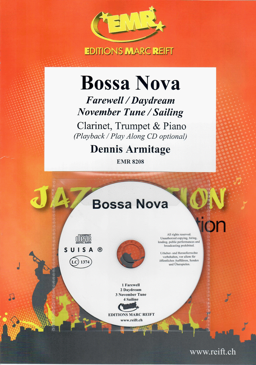 Bossa Nova Bossa Nova Clarinet scores gallery preview page 1