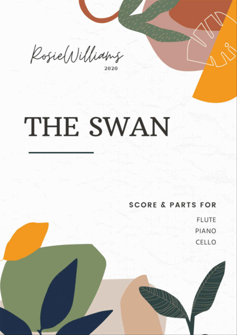 The Swan Small Ensemble scores gallery preview page 1
