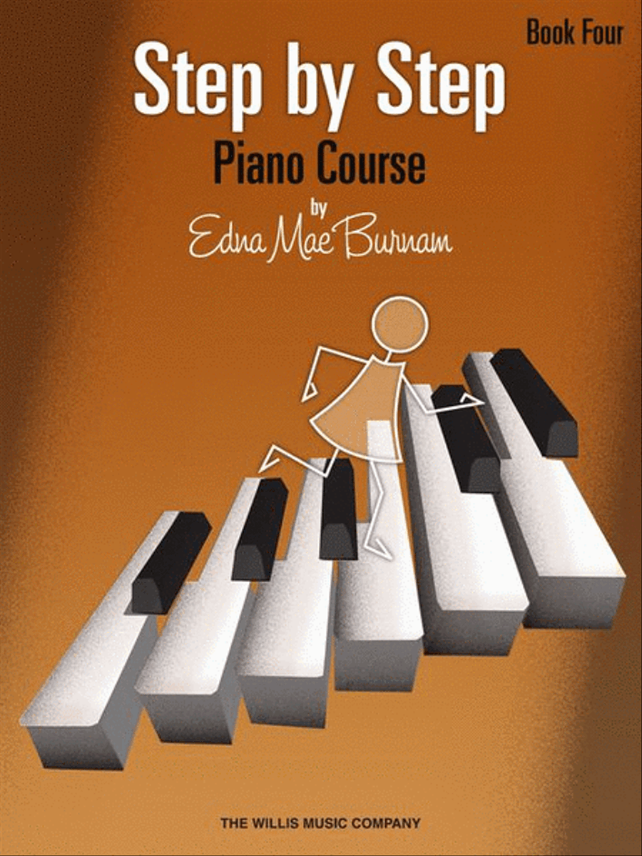 Step by Step Piano Course – Book 4 Piano Method scores gallery preview page 2