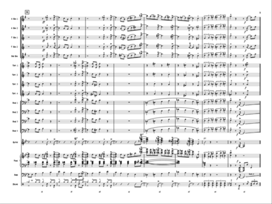 In The Groove In The Groove Jazz Ensemble scores gallery preview page 9