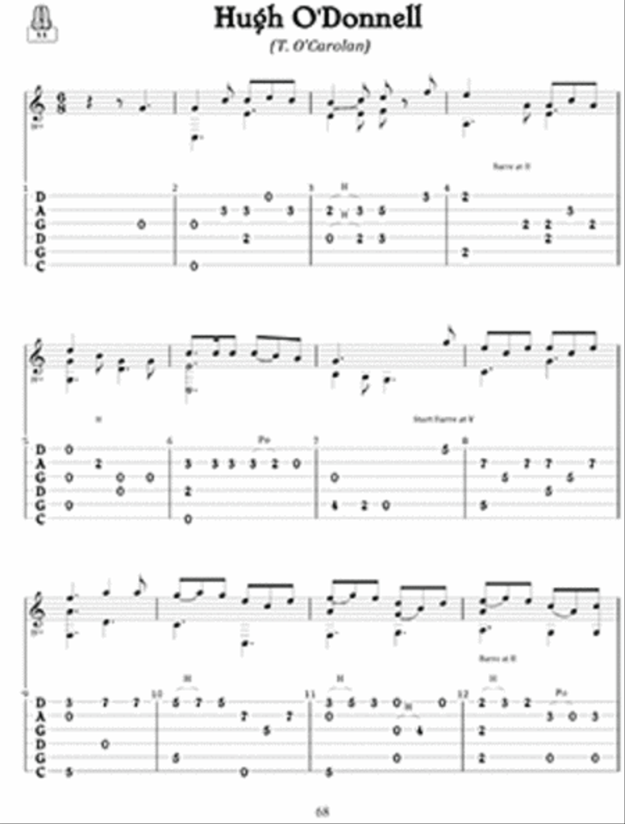 Celtic Guitar Treasures Fingerpicking Guitar scores gallery preview page 4
