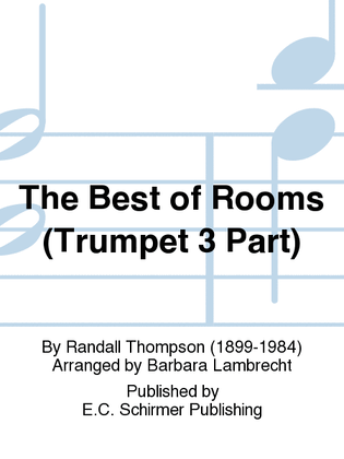The Best of Rooms (Trumpet 3 Part)