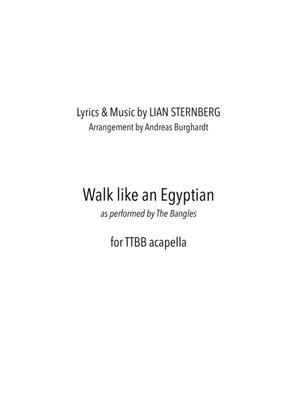 Book cover for Walk Like An Egyptian