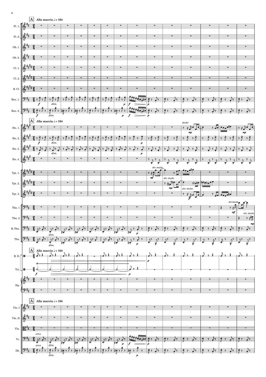 Festival Full Orchestra scores gallery preview page 6