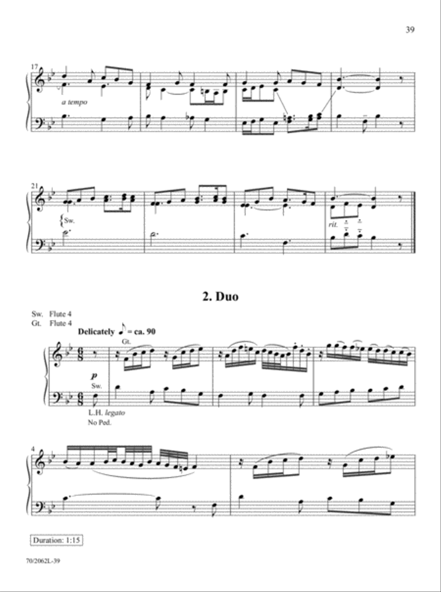 The Sacred Organ Library, Vol. 2 Organ Solo scores gallery preview page 23