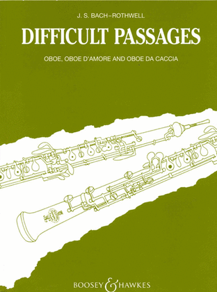 Book cover for Difficult Passages