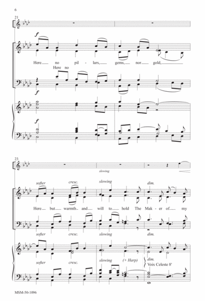 Carol Of The Inn (Downloadable Choral Score)