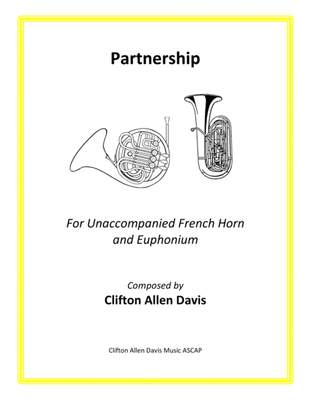 Partnership (for unaccompanied French Horn and Euphonium) Clifton Davis