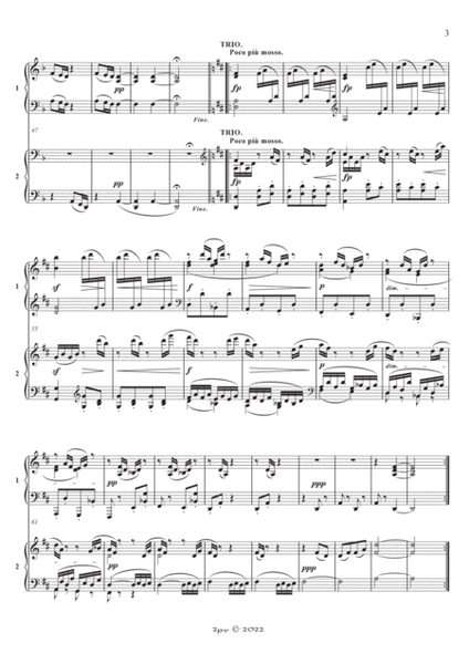 Polka from "Czech Suite", for 2 pianos image number null