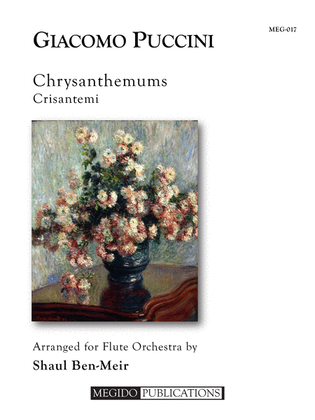 Chrysanthemums for Flute Orchestra