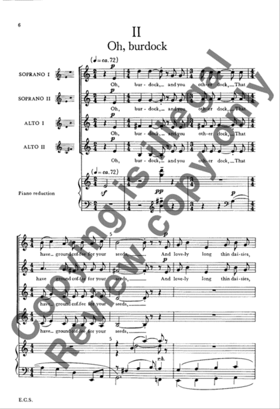 From A Very Little Sphinx SSAA scores gallery preview page 16