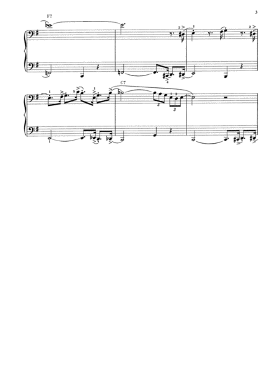 The Pink Panther The Pink Panther Small Ensemble scores gallery preview page 3