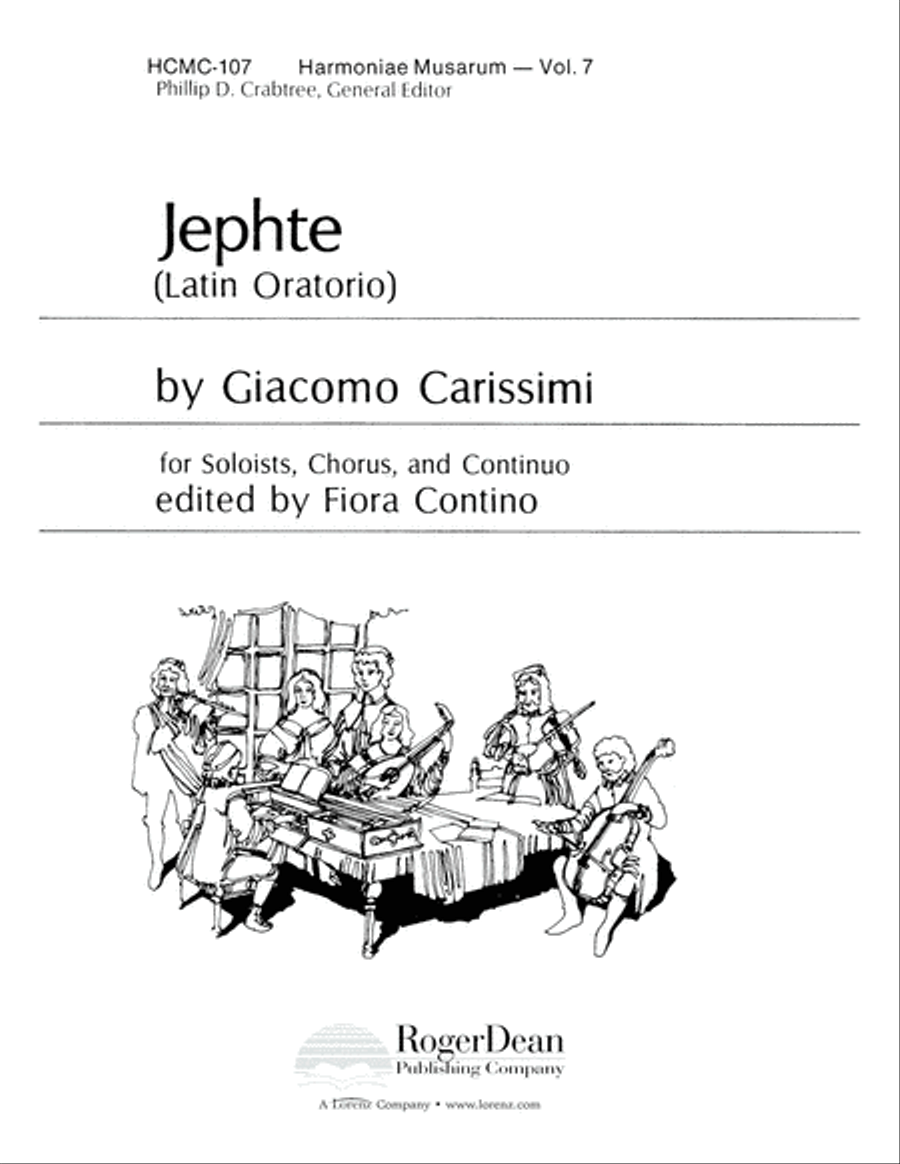 Jephte Divisi scores gallery preview page 3