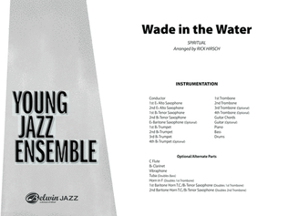 Wade in the Water: Score