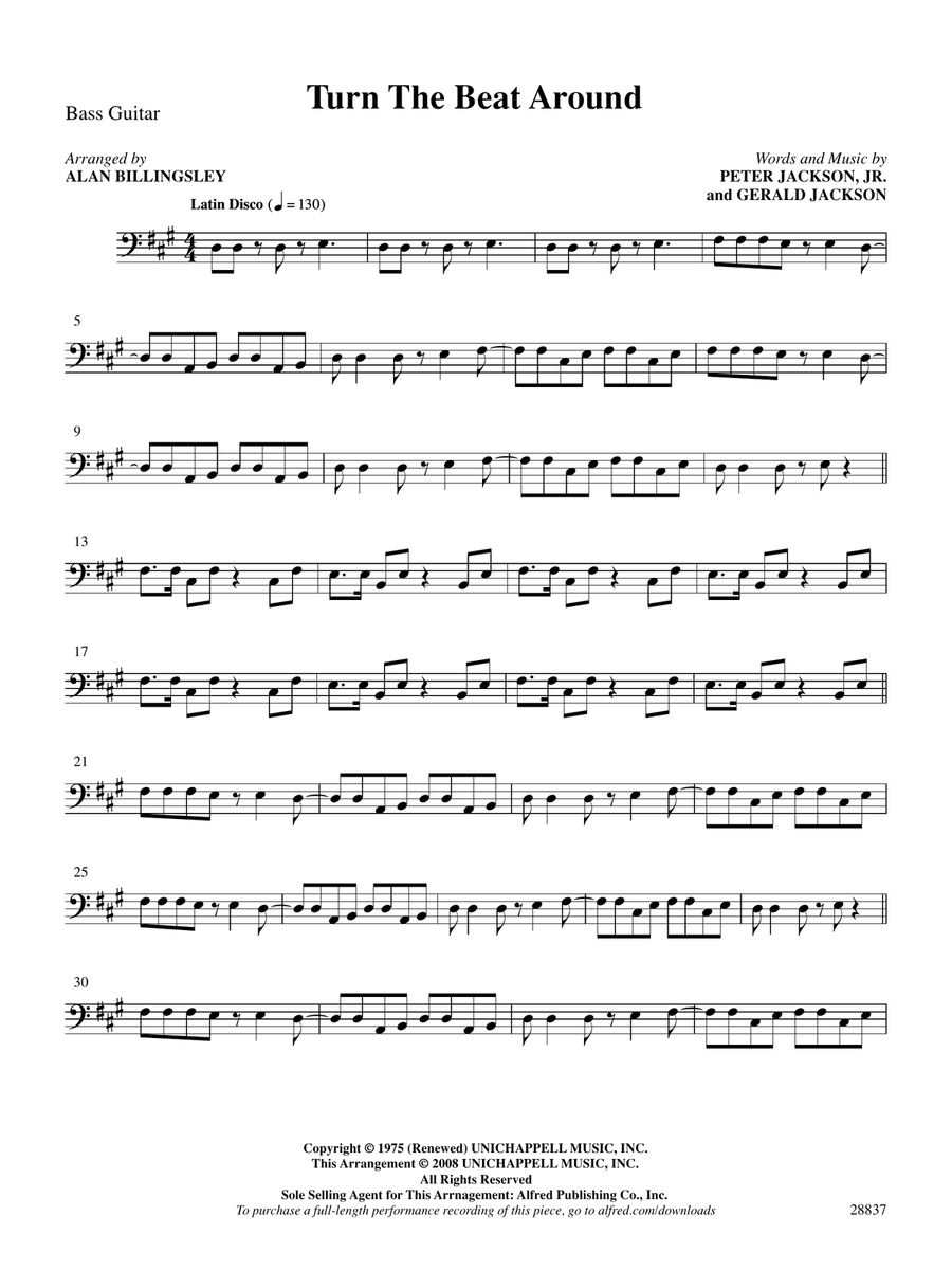 Turn the Beat Around: String Bass