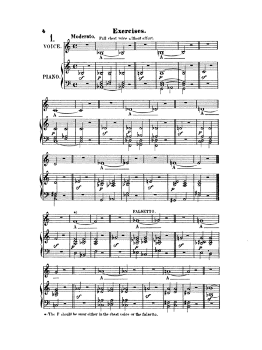 An Hour of Study, Volume 1 Voice scores gallery preview page 5