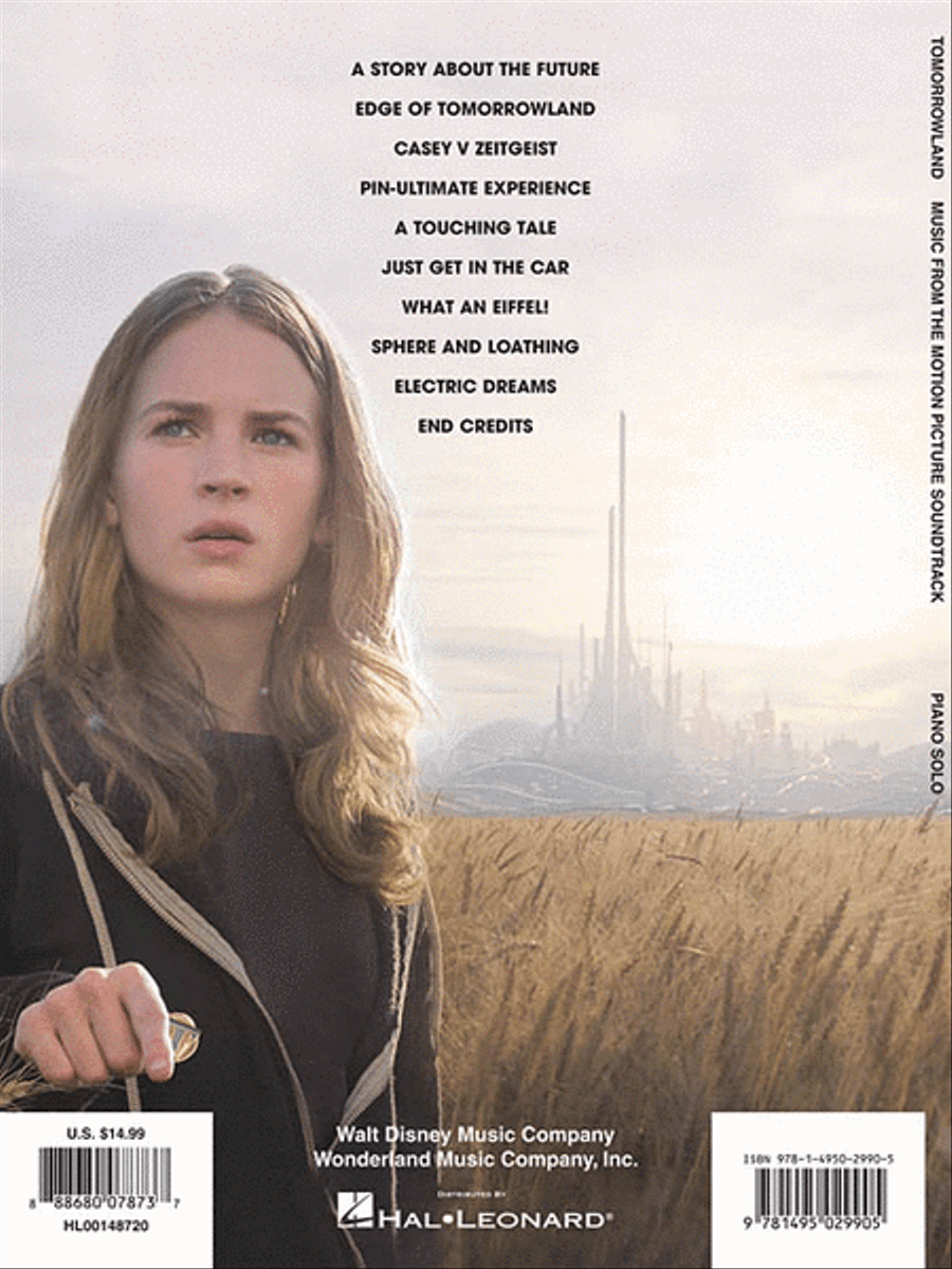 Tomorrowland Piano Solo scores gallery preview page 2
