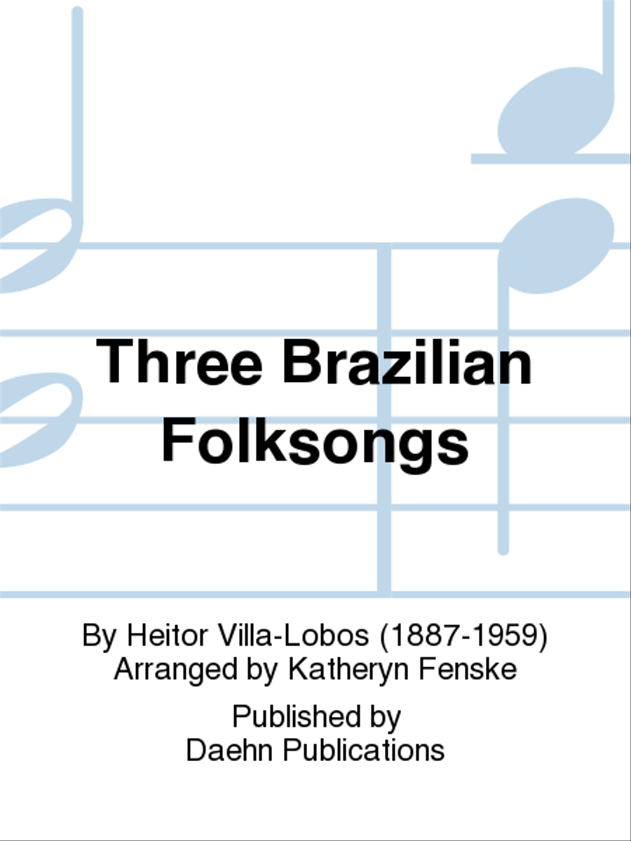 Three Brazilian Folksongs image number null