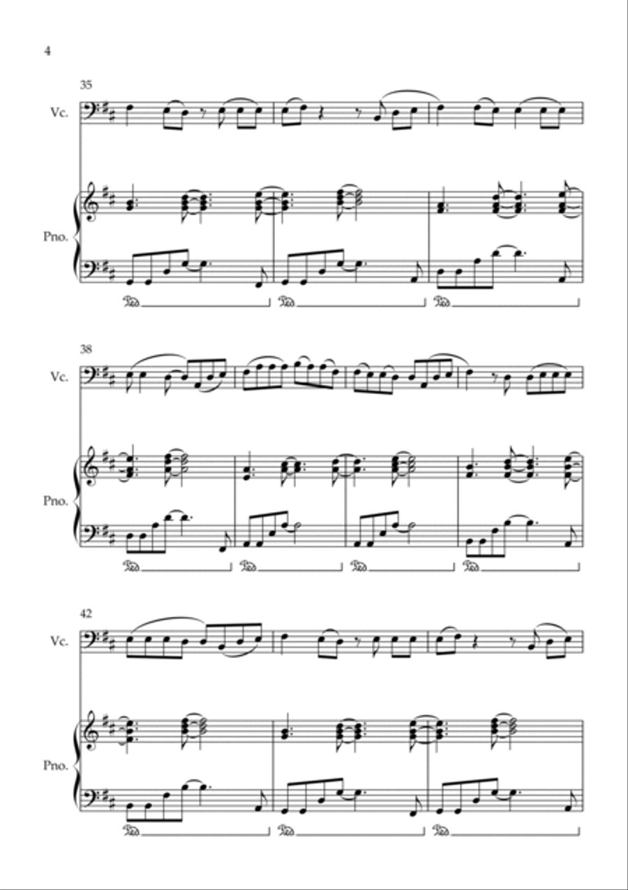 Shivers Piano scores gallery preview page 4
