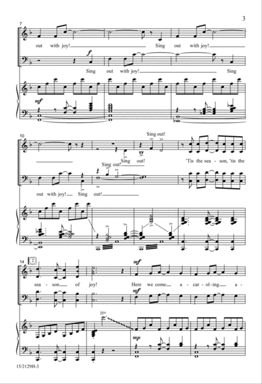 'Tis the Season 'Tis the Season 4-Part scores gallery preview page 3