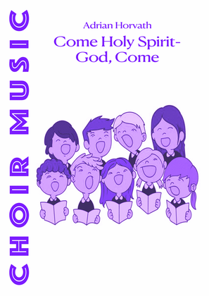 Book cover for Come Holy Spirit-God, Come