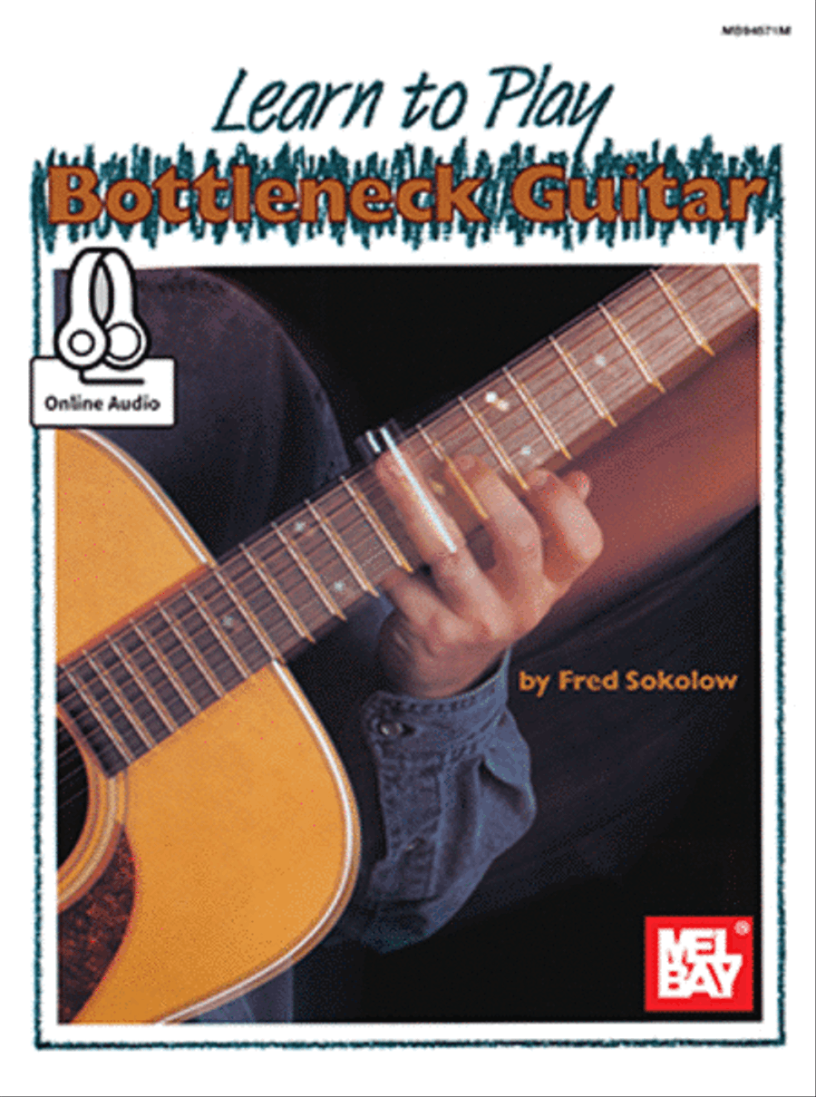 Learn to Play Bottleneck Guitar Guitar scores gallery preview page 1