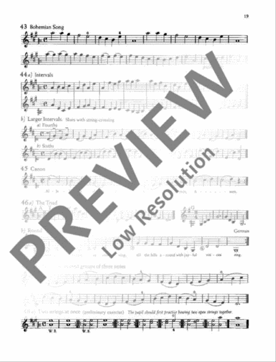 The Doflein Method Violin scores gallery preview page 20