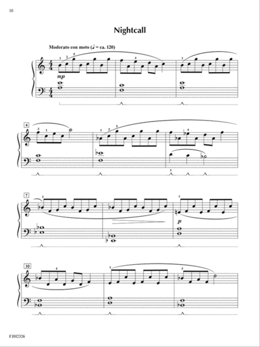 Vignettes, Book 2 Piano Solo scores gallery preview page 3
