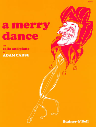 Book cover for Merry Dance for Cello and Piano