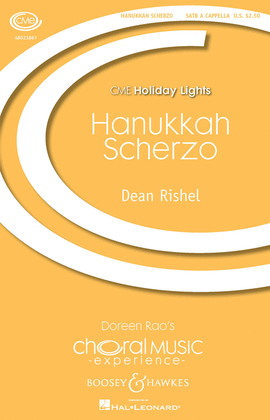 Book cover for Hanukkah Scherzo