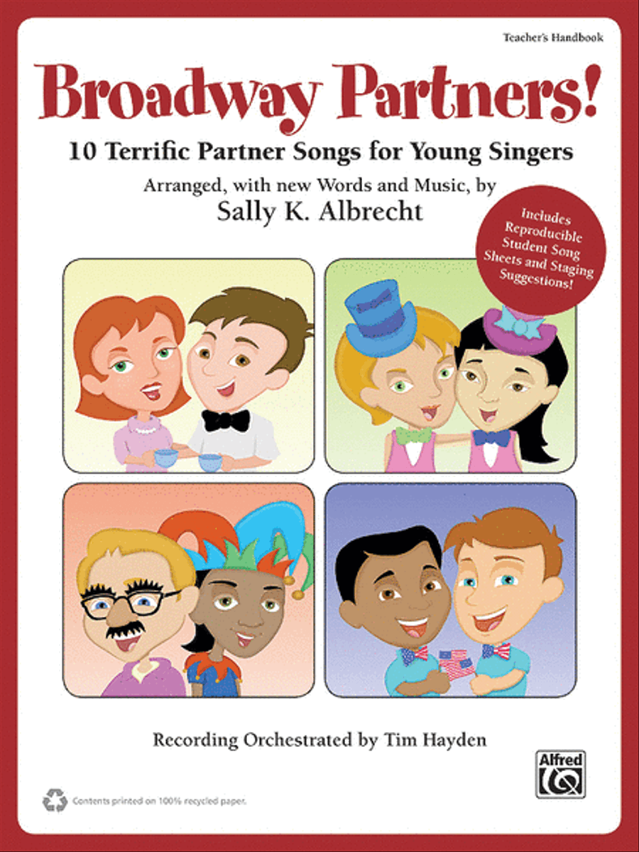 Broadway Partners Voice scores gallery preview page 1