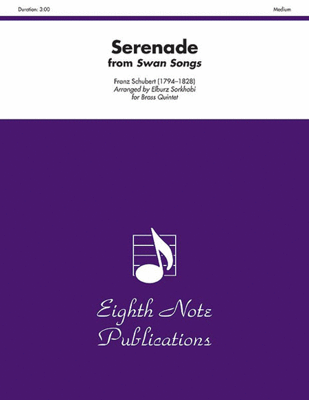Serenade (from Swan Songs)