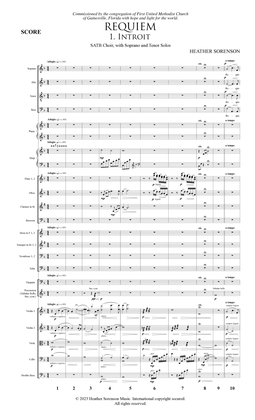 Book cover for Requiem - Full Score
