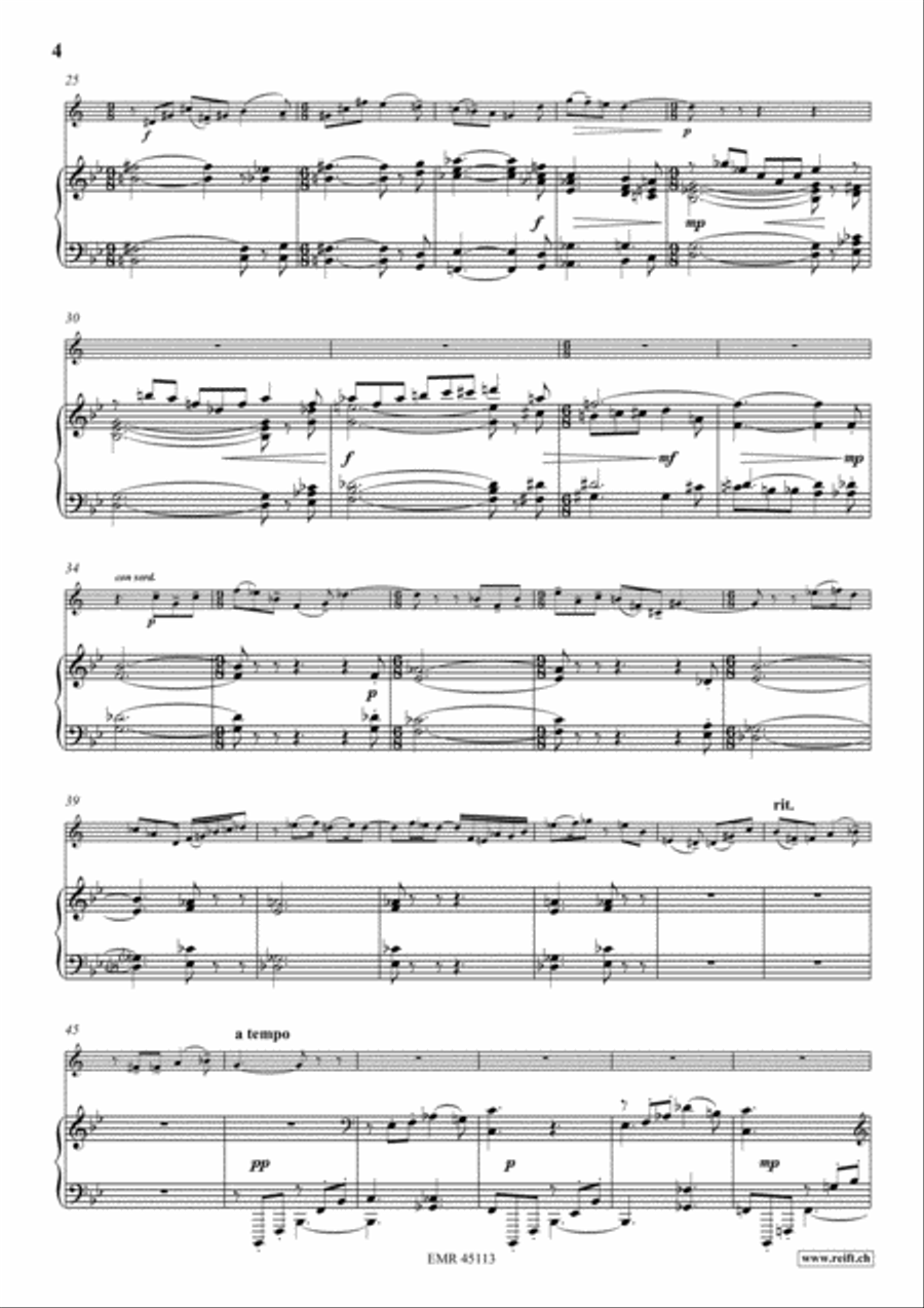 Aria Fiorentina Euphonium scores gallery preview page 5