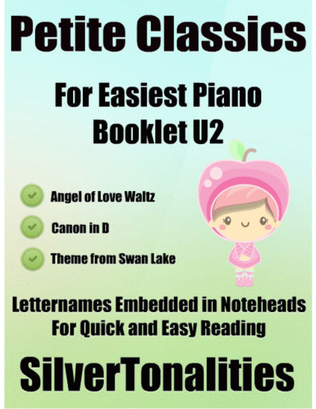 Petite Classics for Easiest Piano Booklet U2