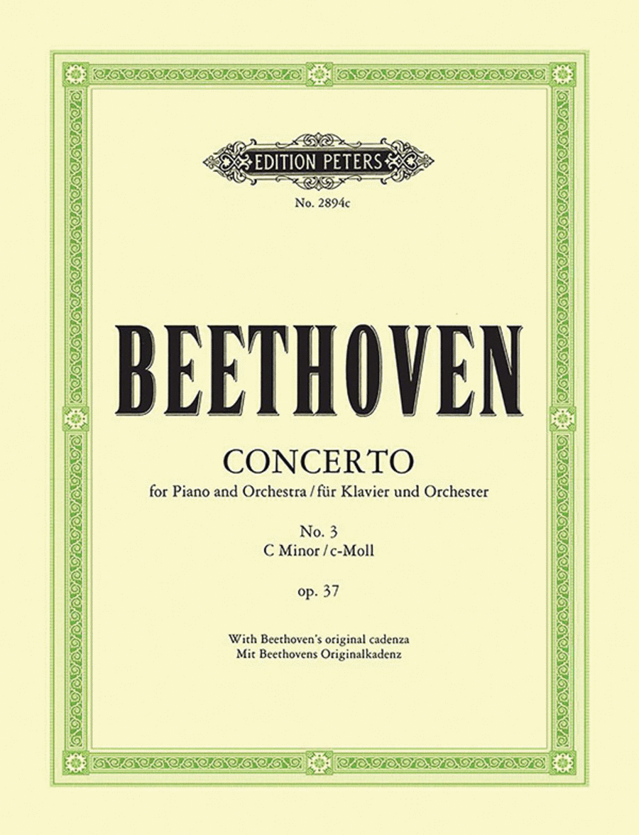 Ludwig van Beethoven: Piano Concerto No. 3