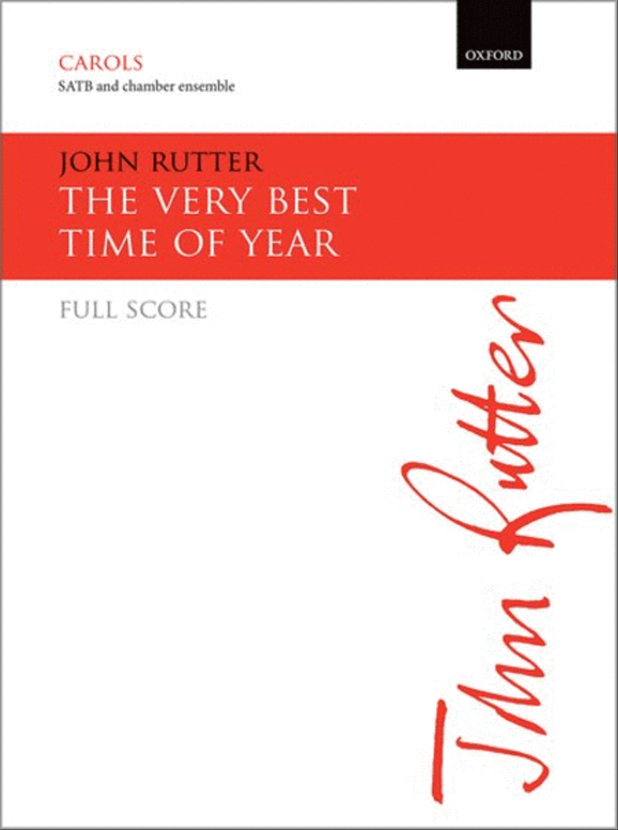 The Very Best Time of Year 4-Part scores gallery preview page 1